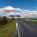 NZL WTC Whataroa 2018APR30 SH6 001  Coming out of the rain forest and driving into   Whataroa   saw the rain clouds disperse and the sun brighten up the day immeasurably. : - DATE, - PLACES, - TRIPS, 10's, 2018, 2018 - Kiwi Kruisin, April, Day, Monday, Month, New Zealand, Oceania, State Highway 6, West Coast, Whataroa, Year